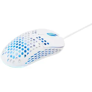 Ratón The G-Lab Kult Oxygen USB 12800DPI Blanc RGB 6 Boutons Ambidextre