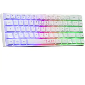 Comparateur de prix : The G-Lab Keyz Hydrogen Wireless (Blanc)