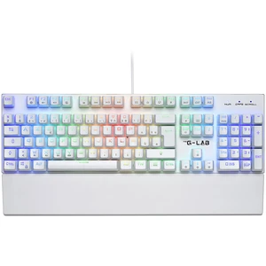 Comparateur de prix : The G-Lab KEYZ Rubidium (Blanc)