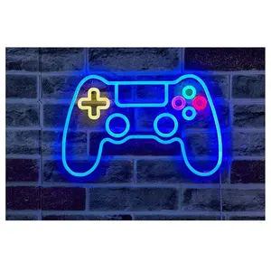 Neon Mural Led Manette Multicolore 40cmVendu parelectro-depot