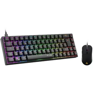 Comparateur de prix : The G-Lab Combo Titanium (Noir)