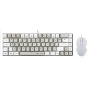 Comparateur de prix : The G-Lab Combo Hydrogen (Gris/Blanc)