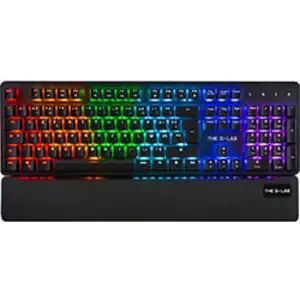Comparateur de prix : Clavier gamer THE G-LAB KEYZ-RUBIDIUM French Layout