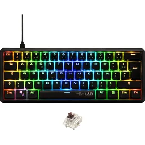 Comparateur de prix : The G-Lab Keyz Thallium - Outemu Brown