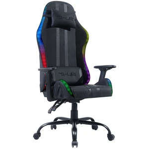 the-g-lab fauteuil gamin rgb. pas cher