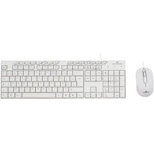 Comparateur de prix : Bluestork KB Media Office (Blanc)