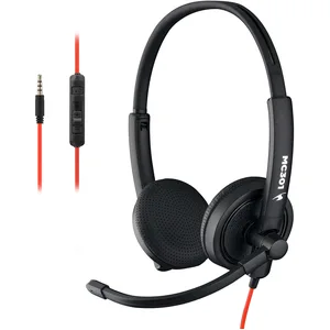 Comparateur de prix : Micro-casque BlueStork MC301, Noir - Jack 3,5 mm