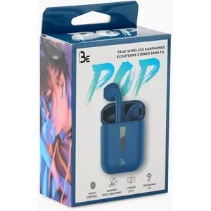 Comparateur de prix : BlueElement BLUESTORK Ecouteurs BLUESTORK BE-POP-2-BLUE