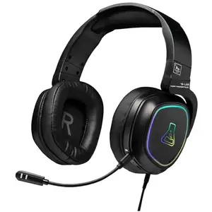 Comparateur de prix : Casque Gaming sans fil The G-Lab Korp Promenthium Bluetooth Noir