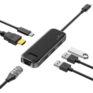 Bluestork 3 Ports USB 2.0 + HDMI + USB Type C + RJ45 pas cher