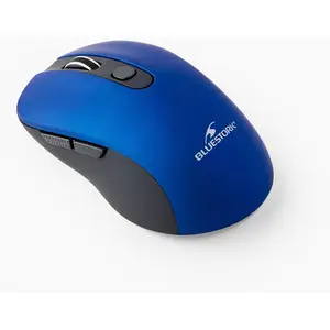 BLUESTORK Souris Sans fil - 2,4 Ghz - 6 boutons - Blue Electric pas cher