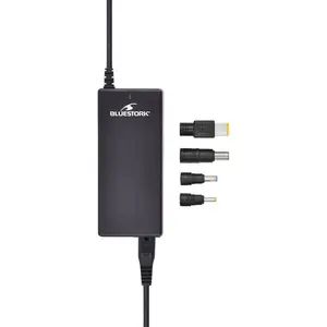Comparateur de prix : BLUESTORK Alimentation dédiée pour PC LENOVO 90W - 4 embouts inclus