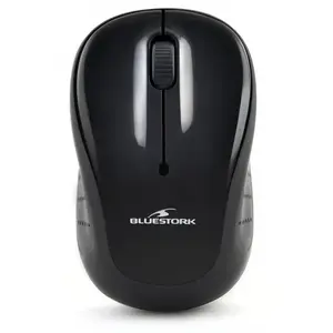 Bluestork M-WL-OFF-10 Souris sans Fil pour Windows/Mac Noir