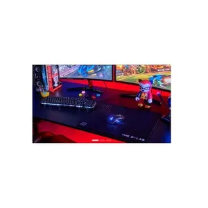 Comparateur de prix : Tapis de Souris - XL - The G-Lab - PAD CAESIUM - 450x400x4mm - Noir TU