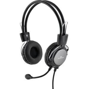 Comparateur de prix : Casque-micro stéréo confort compatible PC et MAC bluestork