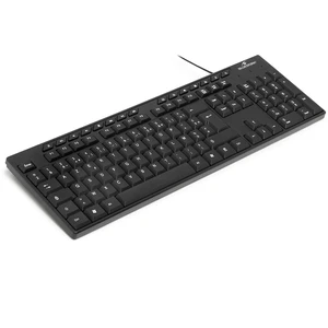 Comparateur de prix : Bluestork Clavier - - Media Office - Filaire - Azerty - Compatible Windows - Noir