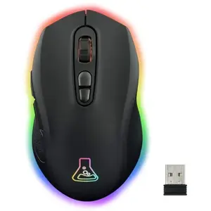 The G-Lab Kult Neon souris Jouer Droitier RF sans fil 2400 DPI KULTNEON pas cher