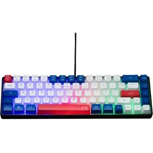 Comparateur de prix : Clavier gamer THE G-LAB KEYZ HYDRO FR BLEU/BLANC/ROUGE