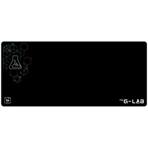 Comparateur de prix : Tapis de Souris - XXL - The G-Lab - PAD SELENIUM - 900x400x4mm - Noir