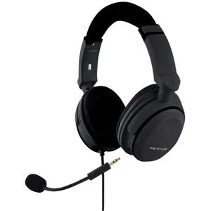 Comparateur de prix : The G-Lab Korp Carbon Casque Avec fil Arceau Jouer Noir