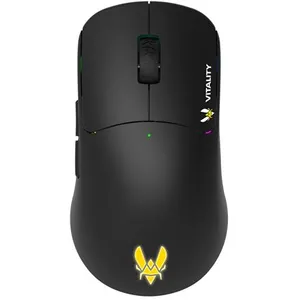 Souris gaming sans fil Vitality Noir et jaune pas cher