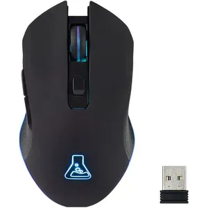 Souris Gaming Sans Fil Mars Gaming MMW3 - RVB Flux, 79g, 3200 DPI - Neuve