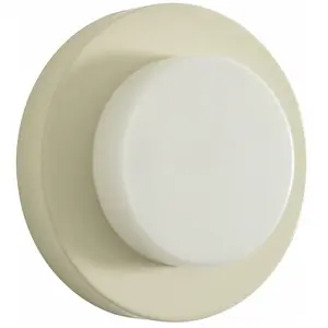 Plafonnier pour salle de bain beige Lia IP44 - ENOstudio pas cher