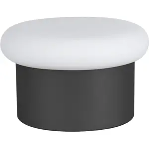 ENO Studio COLONNA-Lampe à poser Verre soufflé/Acier laitonné Ø25cm H15cm pas cher