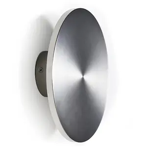 ENO Studio ZENITH-Applique LED Acier Ø12cm pas cher