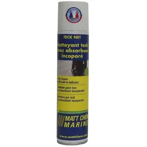 MATT CHEM MARINE Nettoyant Teck Net - Absorbeur incorporé pas cher