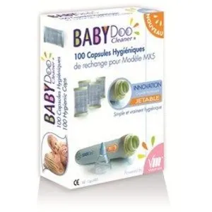Visiomed Baby Accessoire Mouche-bébé Boîte de 100 capsules hygiéniques jetables pas cher