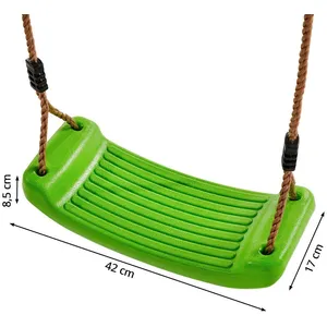 Comparateur de prix : KANGUI Balançoire extérieur pour enfant réglable pour aire de jeux