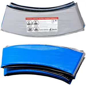 Comparateur de prix : Coussin de protection trampoline ø 360 cm - Bleu et Gris - Kangui