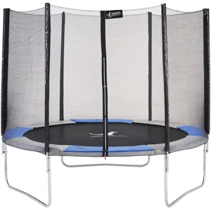 Comparateur de prix : Kangui - Trampoline rond Ø300cm avec filet - RALLI 300