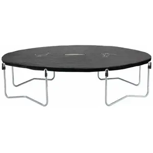Comparateur de prix : Kangui Bâche de protection pour trampoline 360 en PVC noir