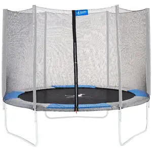 Comparateur de prix : Kangui - Filet de sécurité et protection trampoline Ø 300cm