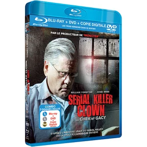 EMYLIA Serial Killer Clown, ce cher Monsieur Gacy - Combo Blu-Ray + DVD