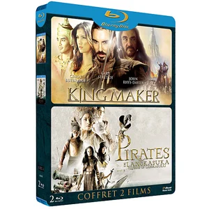 EMYLIA The King Maker - Les Pirates de Langkasuka - Coffret Blu-Ray
