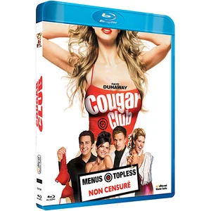EMYLIA Cougar Club - Blu-Ray pas cher
