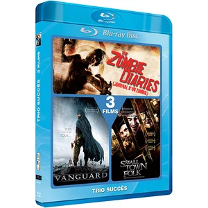 EMYLIA Zombie Diaries - Vanguard - Small Town Folk - Coffret Blu-Ray