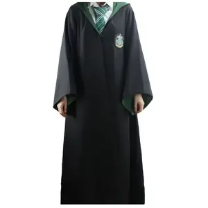 Comparateur de prix : Cinereplicas - Robe de Sorcier Serpentard Harry Potter - Taille Large