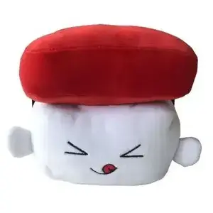 Wtt Peluche Theme Sushi 30cm Thon pas cher