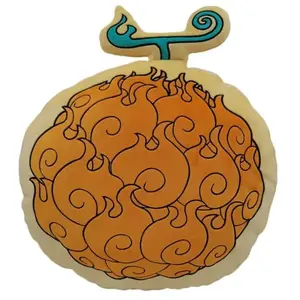 WTT Coussin - One Piece - Coussin One Piece Fruit Du Démon 20 Cm pas cher