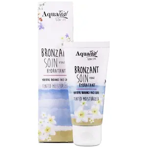 Aquatéal AQUATEAL 143.0 Effet Bronzant Soin Visage Anti Age