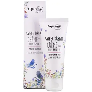 Comparateur de prix : Aquateal sweet dream crème visage nuit paisible 50ml