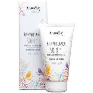 Aquatéal Bienveillance Soin Corps Apaisant et Réparateur 150ml pas cher