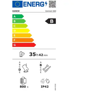 Smartphone Danew Konnect 660 32go 4g Vert