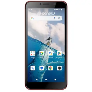 Smartphone Danew Konnect 557 32go Rouge pas cher