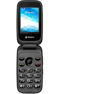 Mobile Danew K43 4g À Clapet RougeVendu parelectro-depot