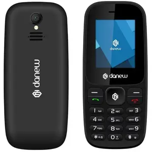 Téléphone mobile noir DANEW double sim - Réf. KONNECT-34-NOIRVendu parcdiscount